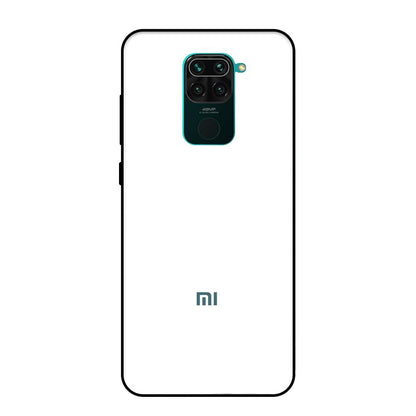 Arctic White Redmi Note 9 Glass Cases & Covers Online