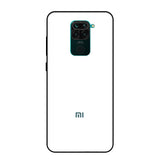 Arctic White Redmi Note 9 Glass Cases & Covers Online