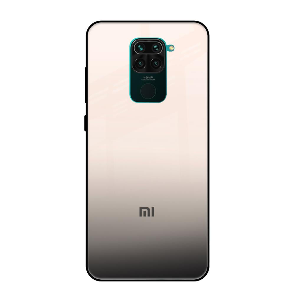 Dove Gradient Redmi Note 9 Glass Cases & Covers Online