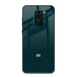 Hunter Green Redmi Note 9 Glass Cases & Covers Online
