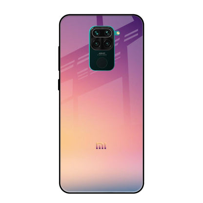 Lavender Purple Redmi Note 9 Glass Cases & Covers Online
