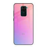 Dusky Iris Redmi Note 9 Glass Cases & Covers Online