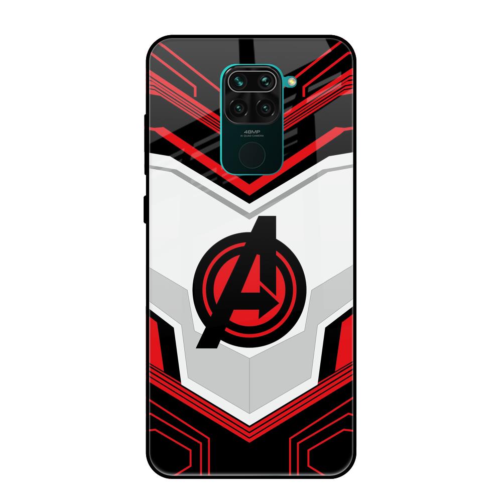 Guardians Of The Earth Redmi Note 9 Glass Cases & Covers Online