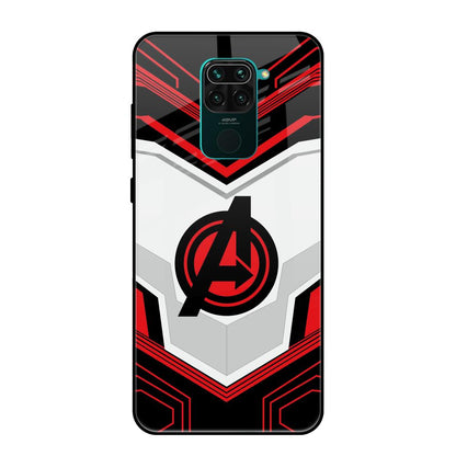Guardians Of The Earth Redmi Note 9 Glass Cases & Covers Online