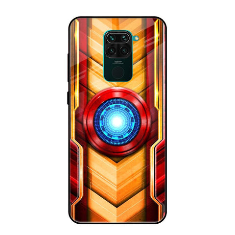 Arc Reactor Redmi Note 9 Glass Cases & Covers Online