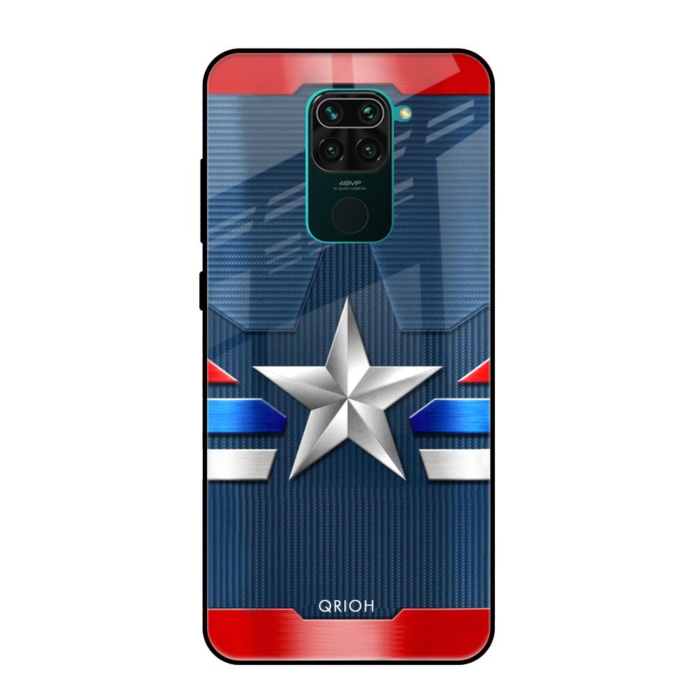 Brave Hero Redmi Note 9 Glass Cases & Covers Online