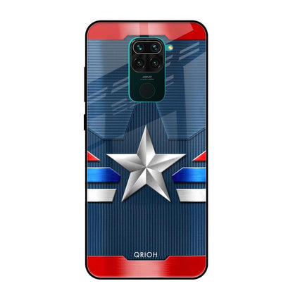Brave Hero Redmi Note 9 Glass Cases & Covers Online
