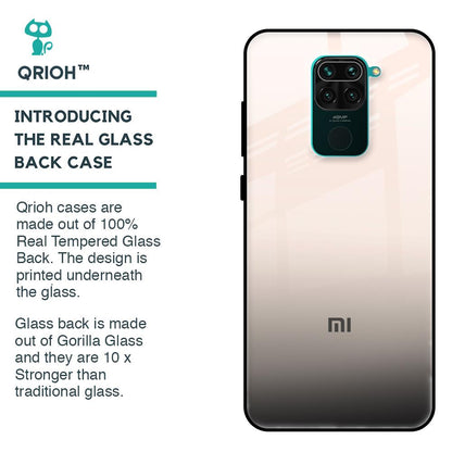 Dove Gradient Glass Case for Redmi Note 9