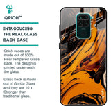 Secret Vapor Glass Case for Redmi Note 9