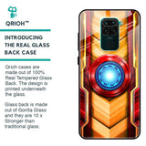 Arc Reactor Glass Case for Redmi Note 9