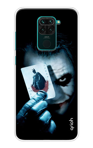 Joker Hunt Redmi Note 9 Back Cover