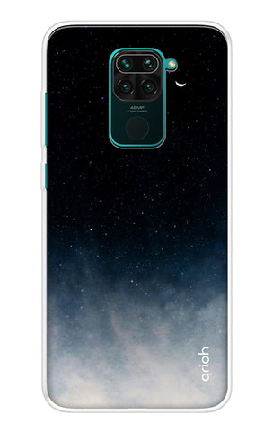 Starry Night Redmi Note 9 Back Cover