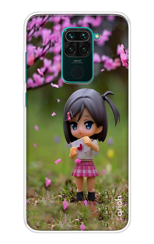 Anime Doll Redmi Note 9 Back Cover