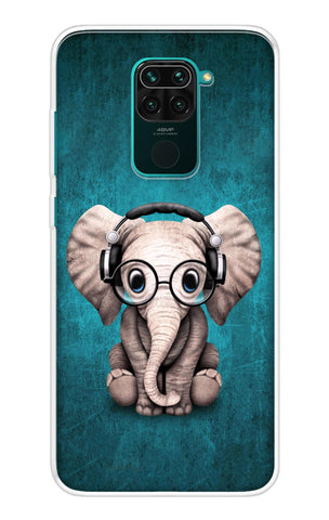 Party Animal Redmi Note 9 Back Cover
