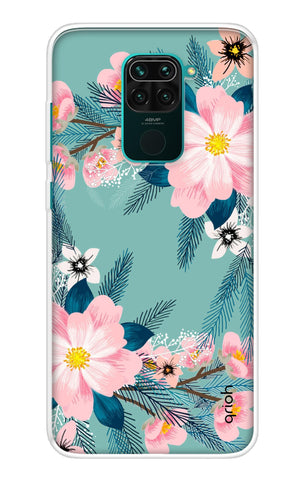 Wild flower Redmi Note 9 Back Cover