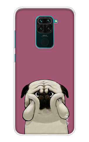 Chubby Dog Redmi Note 9 Back Cover