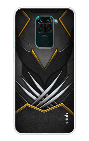 Blade Claws Redmi Note 9 Back Cover