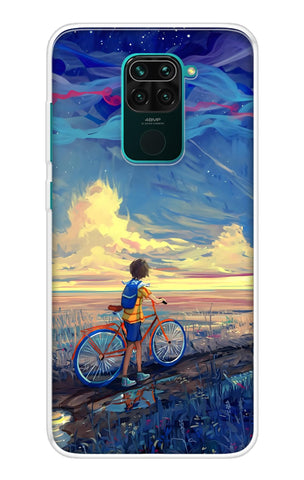 Riding Bicycle to Dreamland Redmi Note 9 Back Cover
