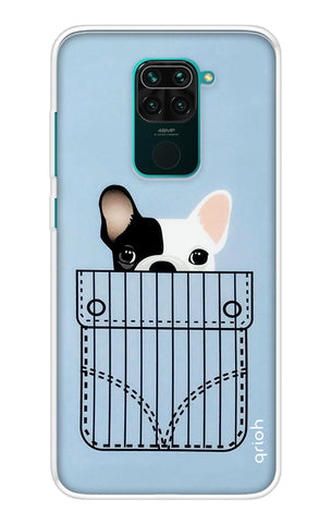 Cute Dog Redmi Note 9 Back Cover