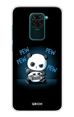 Pew Pew Redmi Note 9 Back Cover