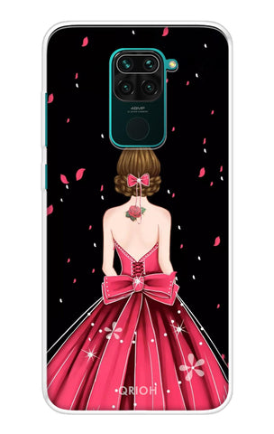 Fashion Princess Redmi Note 9 Back Cover