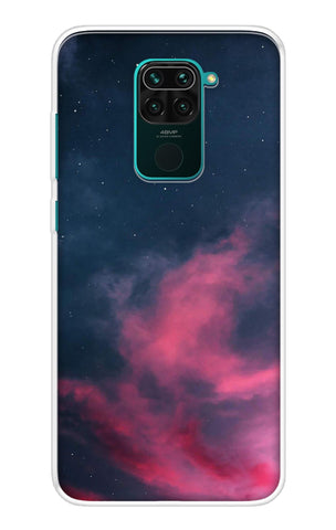 Moon Night Redmi Note 9 Back Cover