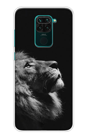 Lion Looking to Sky Redmi Note 9 Back Cover