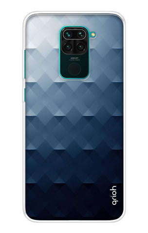 Midnight Blues Redmi Note 9 Back Cover