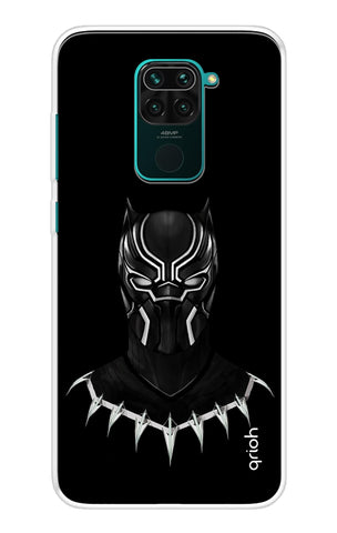 Dark Superhero Redmi Note 9 Back Cover