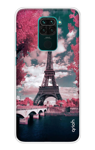 When In Paris Redmi Note 9 Back Cover