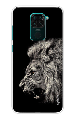 Lion King Redmi Note 9 Back Cover