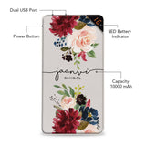 Spring Bloom Customized Power Bank