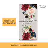 Spring Bloom Customized Power Bank