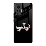 Space Traveller Vivo X50 Pro Glass Back Cover Online