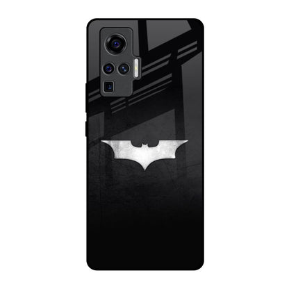 Super Hero Logo Vivo X50 Pro Glass Back Cover Online