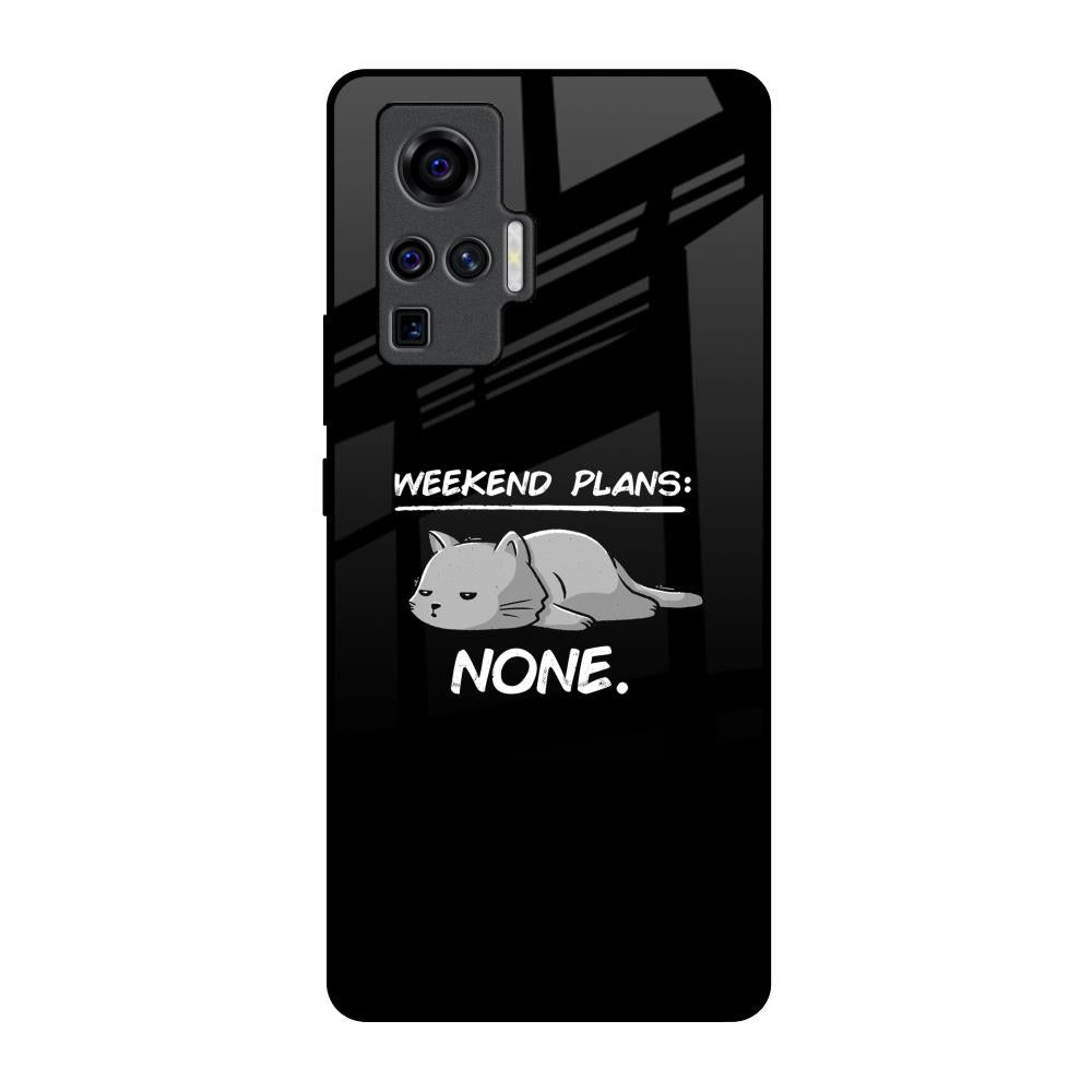 Weekend Plans Vivo X50 Pro Glass Back Cover Online