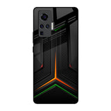 Modern Ultra Chevron Vivo X50 Pro Glass Back Cover Online