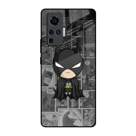 Cartoon Art Vivo X50 Pro Glass Back Cover Online