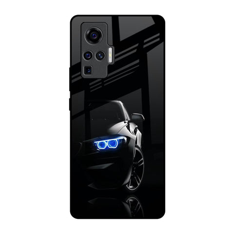 Car In Dark Vivo X50 Pro Glass Back Cover Online