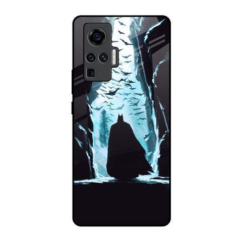 Dark Man In Cave Vivo X50 Pro Glass Back Cover Online