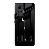 Catch the Moon Vivo X50 Pro Glass Back Cover Online
