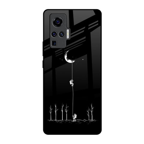 Catch the Moon Vivo X50 Pro Glass Back Cover Online
