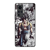 Dragon Anime Art Vivo X50 Pro Glass Back Cover Online