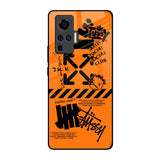 Anti Social Club Vivo X50 Pro Glass Back Cover Online