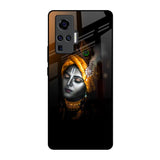 Ombre Krishna Vivo X50 Pro Glass Back Cover Online