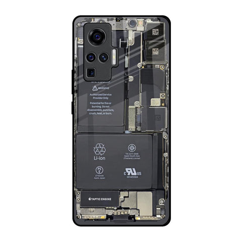 Skeleton Inside Vivo X50 Pro Glass Back Cover Online