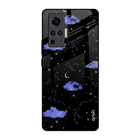 Constellations Vivo X50 Pro Glass Back Cover Online