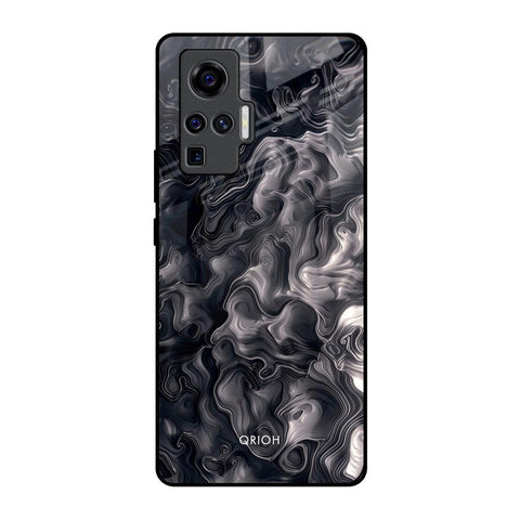 Cryptic Smoke Vivo X50 Pro Glass Back Cover Online
