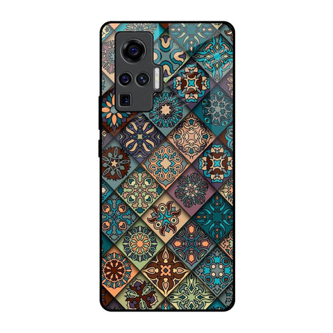 Retro Art Vivo X50 Pro Glass Back Cover Online