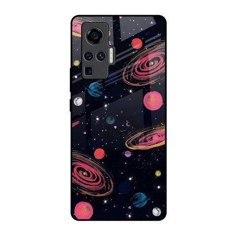 Galaxy In Dream Vivo X50 Pro Glass Back Cover Online